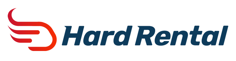 logotipo de hardrental empresa de alquiler de laptops en lima