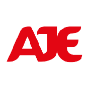 logotipo de la empresa Aje cliente de hard rental en renting informatico de laptops para su área administrativa
