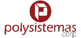 logotipo de la empresa polysistemas cliente de hard rental en arrendamiento de computadoras y laptops