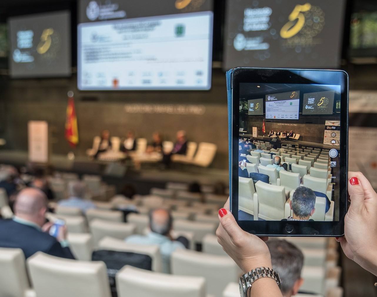 10 ideas para usar tablets en tu próximo evento