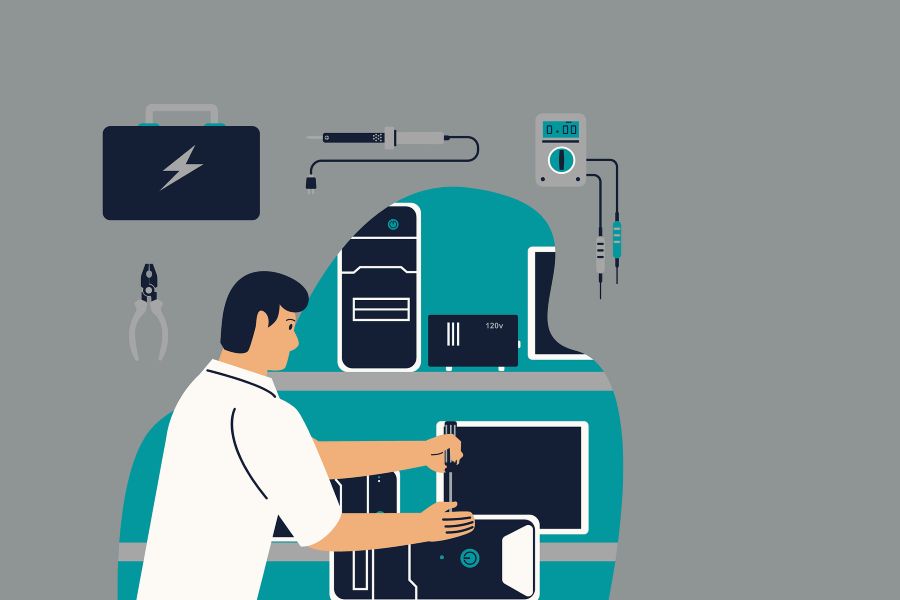 ¿Qué mantenimientos y cuidados requiere una laptop de trabajo?
