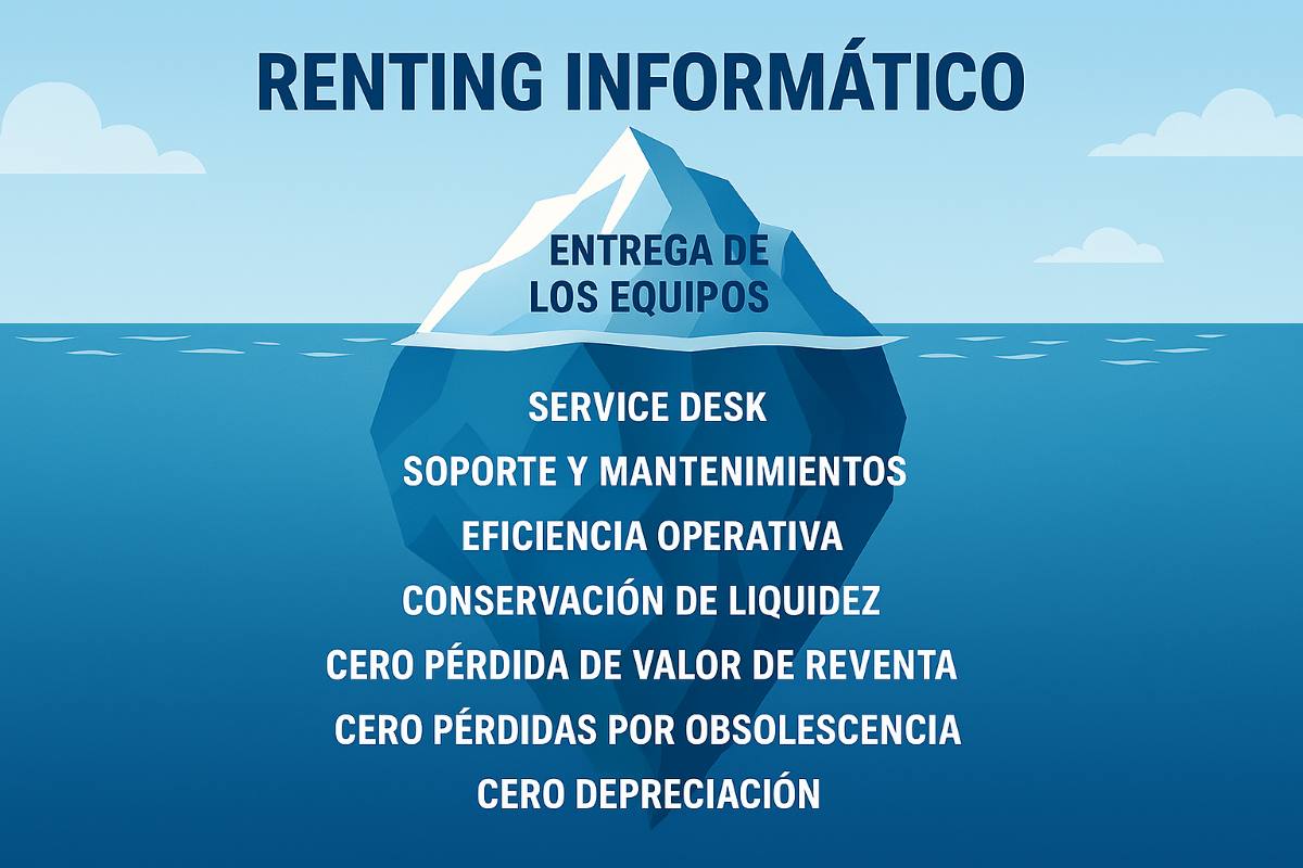 ¿Porqué nuestro renting informático vale mucho más que la entrega de los equipos de cómputo?