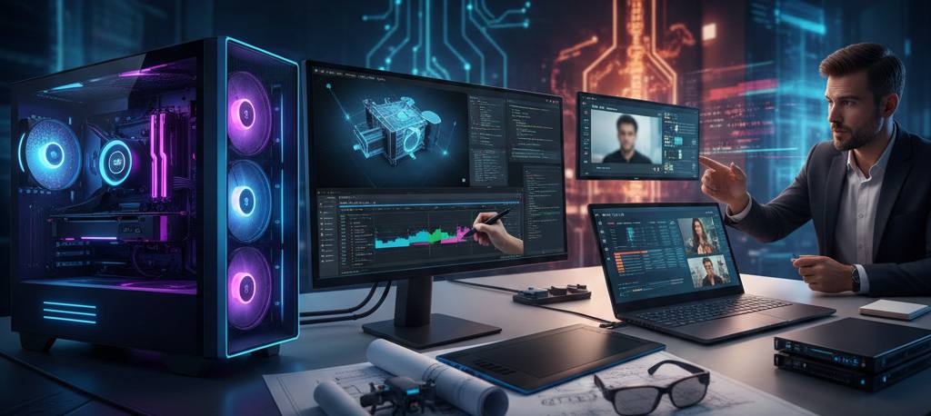 ¿Qué características de una CPU gamer me ayudan en el trabajo?