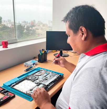 servicio de Soporte Técnico
